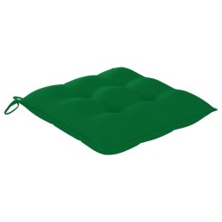 Chaises à manger d'extérieur lot de 6 et coussins Acacia massif 636993636993