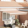 Auvent rétractable Multicolore 300 x 250 x 165 cm 636999636999