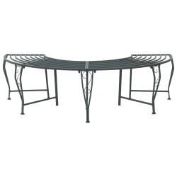 Banc d'Arbre 4-Nombre de places 160 x 80 x 44 cm Acier 637015637015