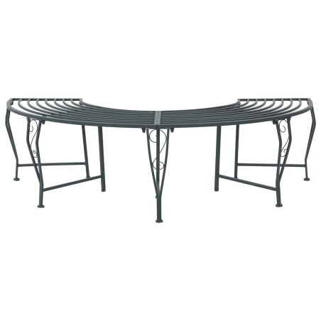 Banc d'Arbre 4-Nombre de places 160 x 80 x 44 cm Acier 637015637015