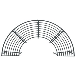 Banc d'Arbre 4-Nombre de places 160 x 80 x 44 cm Acier 637015637015