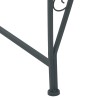 Banc d'Arbre 4-Nombre de places 160 x 80 x 44 cm Acier 637015637015