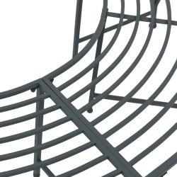 Banc d'Arbre 4-Nombre de places 160 x 80 x 44 cm Acier 637015637015