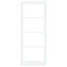 Porte intérieure ORKDAL Blanc prêt à peindre 93 x 232 cm 637018637018