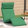 Transat pliant vert 175 x 54 x 8,5 cm en tissu Oxford 637022637022