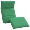 Transat pliant vert 175 x 54 x 8,5 cm en tissu Oxford 637022637022