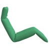 Transat pliant vert 175 x 54 x 8,5 cm en tissu Oxford 637022637022