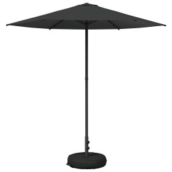 Parasol de jardin avec base 230 x 230 cm Polyester 637033637033