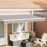 Remplacement de lambrequin Gris clair 4 m Polyester 637038637038