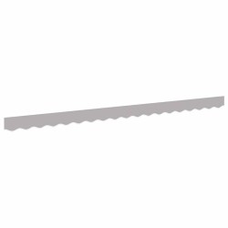 Remplacement de lambrequin Gris clair 4 m Polyester 637038637038
