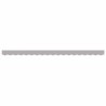 Remplacement de lambrequin Gris clair 4 m Polyester 637038637038