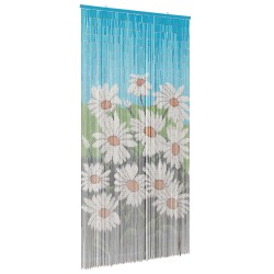 Rideau de porte anti-insectes multicolore 200 x 100 cm Bambou 637040637040