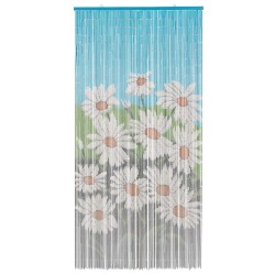 Rideau de porte anti-insectes multicolore 200 x 100 cm Bambou 637040637040