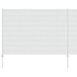 Clôture hexagonale avec poteau 10 x 1,6 m Acier galvanisé 637041637041