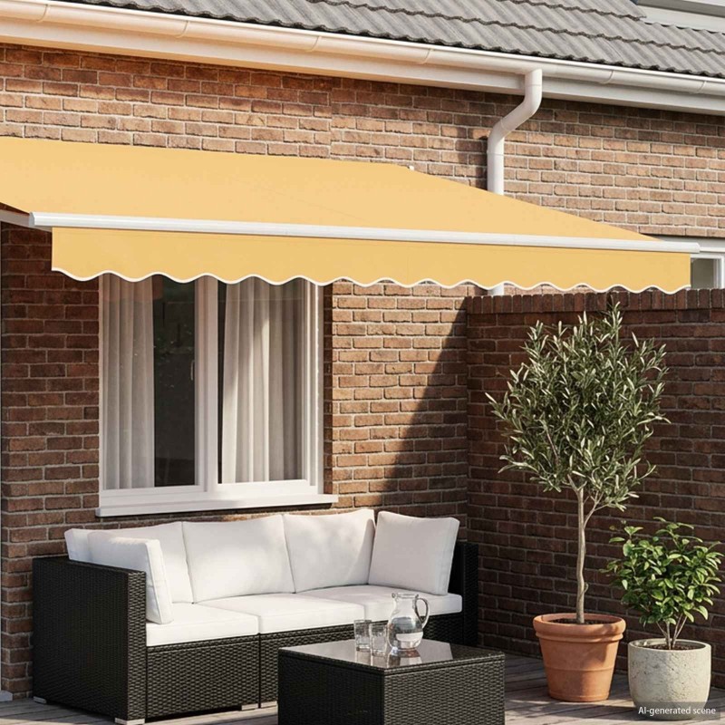 Remplacement de lambrequin Sable 3 m Polyester 637044637044