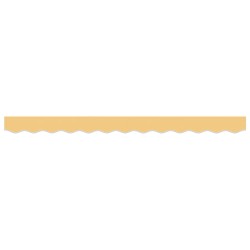 Remplacement de lambrequin Sable 3 m Polyester 637044637044