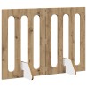 Clôture pliable pour animaux 2 pcs Chêne Artisanal 637045637045