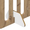 Clôture pliable pour animaux 2 pcs Chêne Artisanal 637045637045
