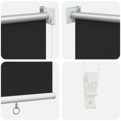 Store roulant extérieur protection UV Anthracite Polyester 637059637059