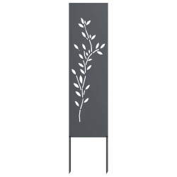 Écran de confidentialité de jardin Anthracite 32 x 140 cm 637064637064