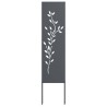 Écran de confidentialité de jardin Anthracite 32 x 140 cm 637064637064