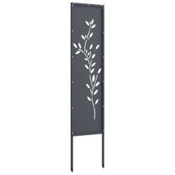 Écran de confidentialité de jardin Anthracite 32 x 140 cm 637064637064