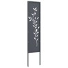 Écran de confidentialité de jardin Anthracite 32 x 140 cm 637064637064