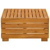 Table d'appoint de jardin Bois d'Acacia Massif Marron 637070637070