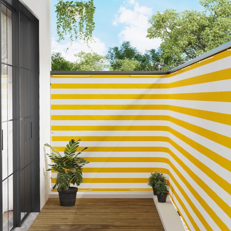 Écran de confidentialité pour balcon 150 x 500 cm 637075637075