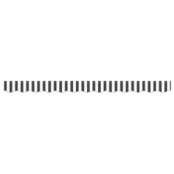 Remplacement de lambrequin Anthracite et blanc 2,5 m Polyester 637076637076