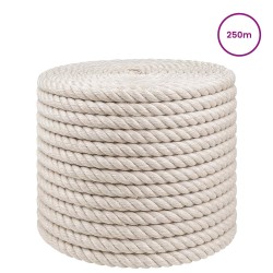 Corde en Jute 10 Blanc Jute 100% Tossa 637078637078
