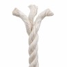 Corde en Jute 10 Blanc Jute 100% Tossa 637078637078