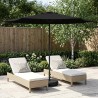 Parasol de jardin avec base 300 x 300 cm Polyester 637099637099