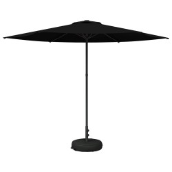 Parasol de jardin avec base 300 x 300 cm Polyester 637099637099