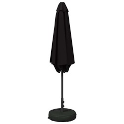 Parasol de jardin avec base 300 x 300 cm Polyester 637099637099