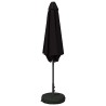 Parasol de jardin avec base 300 x 300 cm Polyester 637099637099
