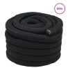Corde de bateau 50 m 3 Noir PP 637134637134