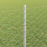 Clôture hexagonale avec poteau 10 x 0,8 m Acier galvanisé 637135637135