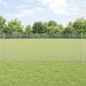 Clôture hexagonale avec poteau 10 x 0,8 m Acier galvanisé 637139637139