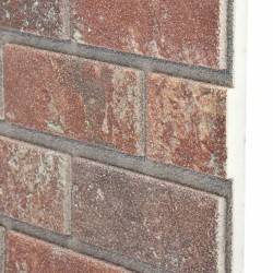 Panneaux muraux 10 pcs Marron foncé et gris 100 x 50 cm 637140637140