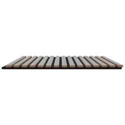 Panneaux muraux 2 pcs Gris 60,5 x 60 cm 637141637141