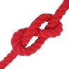 Corde Rouge 4 x 4 x 500 cm Coton 637157637157