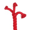 Corde Rouge 4 x 4 x 500 cm Coton 637157637157