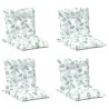 Coussin d'extérieur 100 x 50 x 7 cm 100% polyester 637181637181