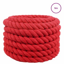 Corde Rouge 6 x 6 x 500 cm Coton 637188637188