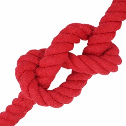 Corde Rouge 6 x 6 x 500 cm Coton 637188637188