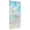 Rideau de porte anti-insectes multicolore 200 x 100 cm Bambou 637189637189