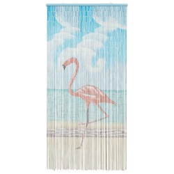 Rideau de porte anti-insectes multicolore 200 x 100 cm Bambou 637189637189