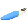 Planche de surf 170 cm Bleu et crème 637202637202