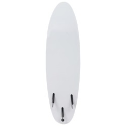 Planche de surf 170 cm Bleu et crème 637202637202